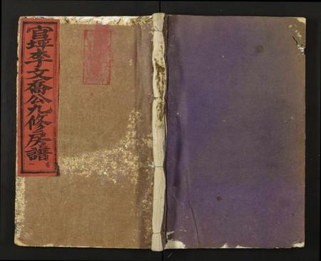 江西李氏族谱-李文乔公房谱.pdf电子版