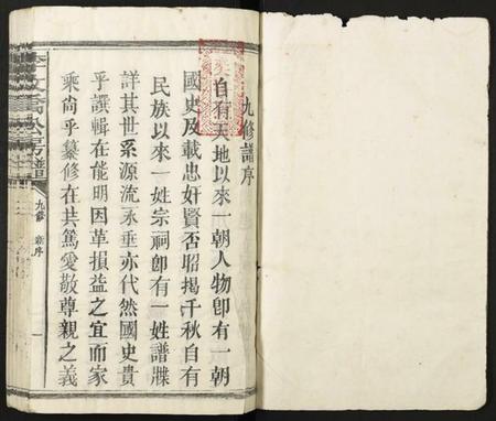 江西李氏族谱-李文乔公房谱.pdf电子版插图1