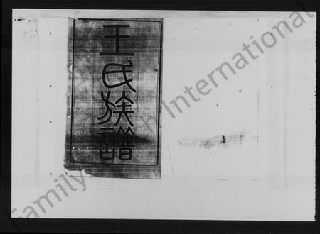 湖南王氏族谱-湘潭大样王氏三修族谱 [6卷].pdf电子版插图3