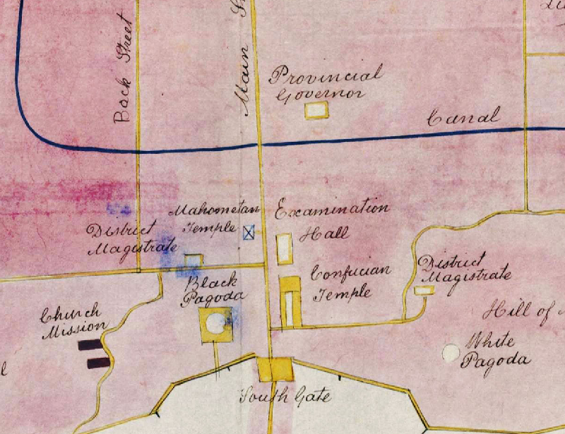 1850-1860年福州府地图插图1