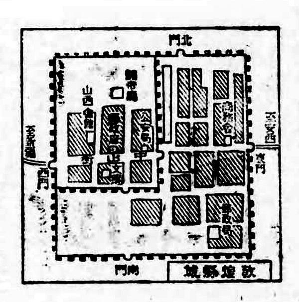 甘肃敦煌历史地图大全插图 甘肃敦煌历史地图大全插图