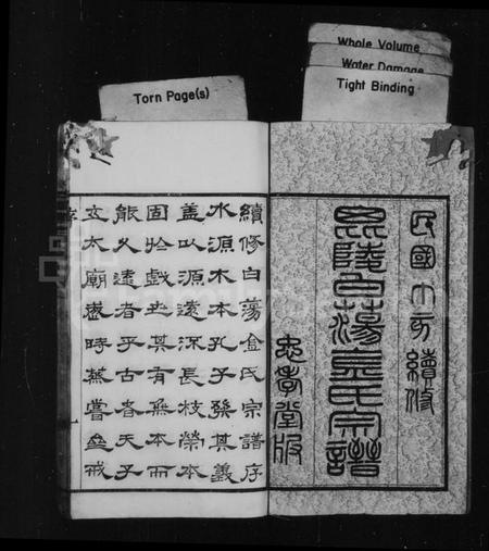 江苏金氏族谱-毘陵白荡金氏宗谱 [8卷].pdf电子版插图2