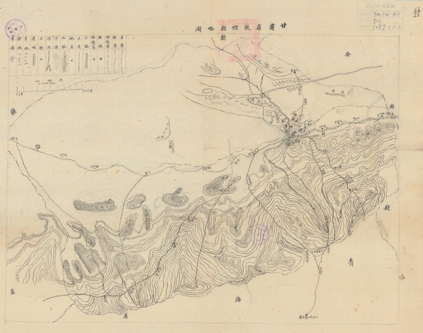 甘肃敦煌历史地图大全插图3 甘肃敦煌历史地图大全插图3