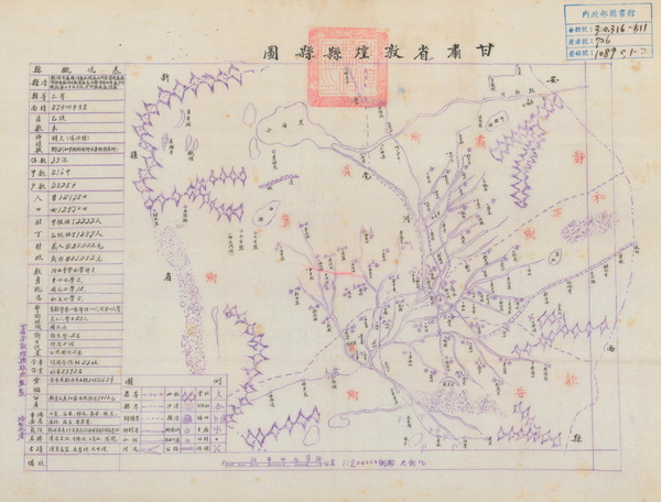 甘肃敦煌历史地图大全插图4 甘肃敦煌历史地图大全插图4