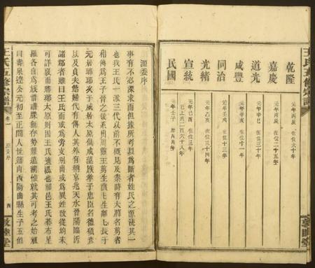 湖南王氏族谱-王氏五修宗谱.pdf电子版插图4