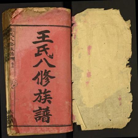 湖南王氏族谱-王氏八修族谱.pdf电子版插图1