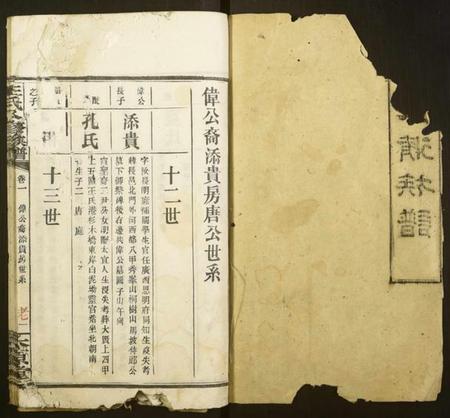 湖南王氏族谱-王氏八修族谱.pdf电子版插图1 湖南王氏族谱-王氏八修族谱.pdf电子版插图1