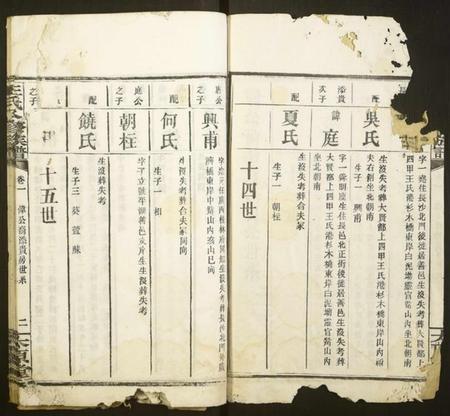 湖南王氏族谱-王氏八修族谱.pdf电子版插图2 湖南王氏族谱-王氏八修族谱.pdf电子版插图2