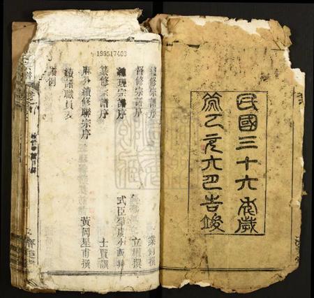 湖北金氏族谱-金氏宗谱.pdf电子版插图2