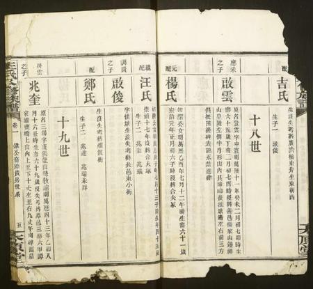 湖南王氏族谱-王氏八修族谱.pdf电子版插图5 湖南王氏族谱-王氏八修族谱.pdf电子版插图5