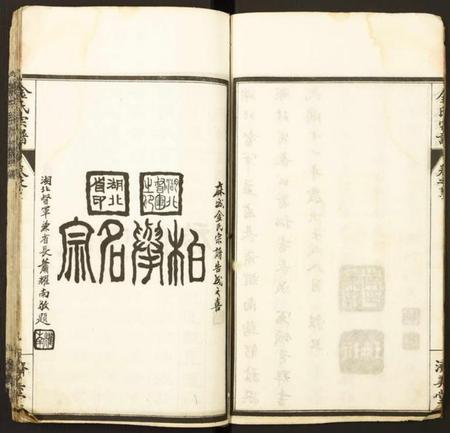 湖北金氏族谱-金氏宗谱.pdf电子版插图4