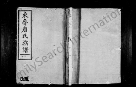 浙江唐氏族谱-兰江东鲁唐氏族谱 [20卷,含首1卷].pdf电子版插图4