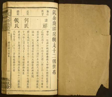 湖南王氏族谱-王氏六修族谱.pdf电子版插图1