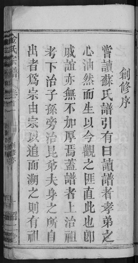 湖北金氏族谱-金氏宗谱 [16卷,首4卷].pdf电子版插图3