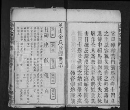 湖北金氏族谱-金氏宗谱 [残卷].pdf电子版插图5