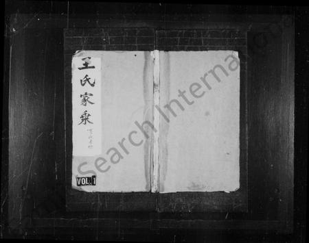 湖南王氏族谱-王氏家乘 [10卷,首1卷].pdf电子版插图1