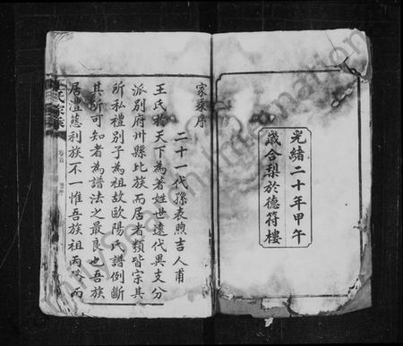 湖南王氏族谱-王氏家乘 [10卷,首1卷].pdf电子版插图3