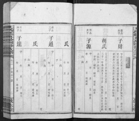 湖南王氏族谱-王氏廷五公四修支谱.pdf电子版插图2 湖南王氏族谱-王氏廷五公四修支谱.pdf电子版插图2