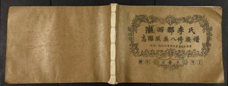 江西李氏族谱-陇西郡高滩李氏八修族谱.pdf电子版