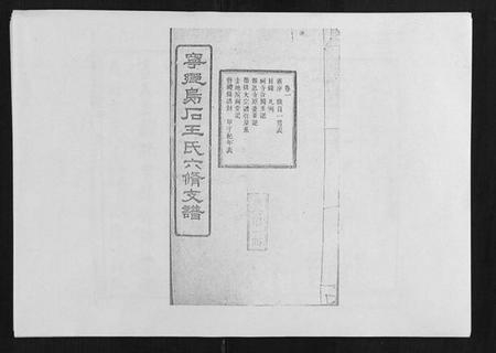 湖南王氏族谱-王氏支谱 [20卷].pdf电子版