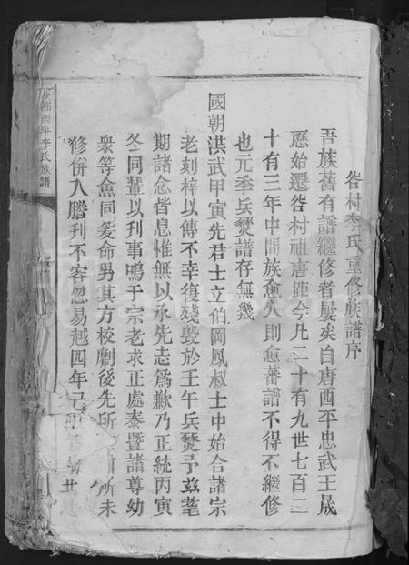 江西李氏族谱-雩都西平李氏族谱 [不分卷].pdf电子版插图3