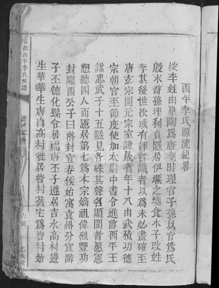 江西李氏族谱-雩都西平李氏族谱 [不分卷].pdf电子版插图5