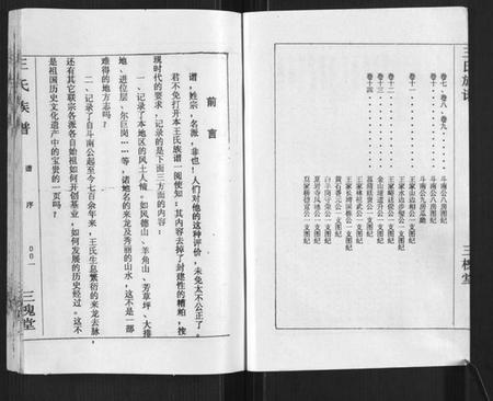 湖南王氏族谱-王氏族谱.pdf电子版插图3 湖南王氏族谱-王氏族谱.pdf电子版插图3