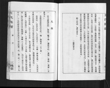 湖南王氏族谱-王氏族谱.pdf电子版插图4 湖南王氏族谱-王氏族谱.pdf电子版插图4