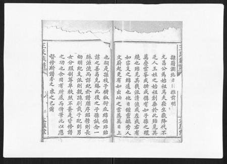 湖南王氏族谱-王氏族谱.pdf电子版插图3 湖南王氏族谱-王氏族谱.pdf电子版插图3