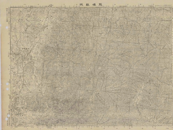 福建龙岩历史地图大全插图4 福建龙岩历史地图大全插图4