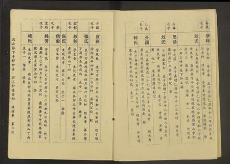 江西李氏族谱-赣南中牌祠李氏族谱[不分卷].pdf电子版插图2