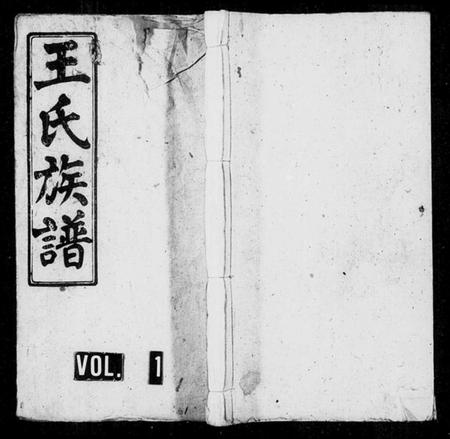 湖南王氏族谱-王氏族谱 [3卷,首2卷].pdf电子版插图1