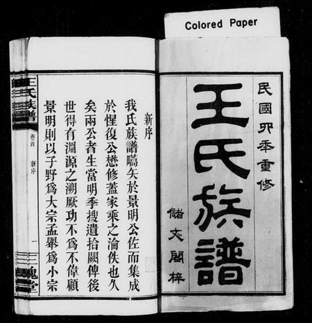 湖南王氏族谱-王氏族谱 [3卷,首2卷].pdf电子版插图2