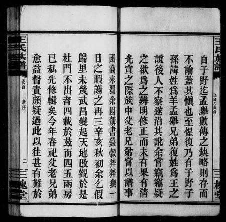 湖南王氏族谱-王氏族谱 [3卷,首2卷].pdf电子版插图4