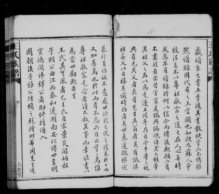 湖南王氏族谱-王氏族谱 [9卷,首1卷].pdf电子版插图3