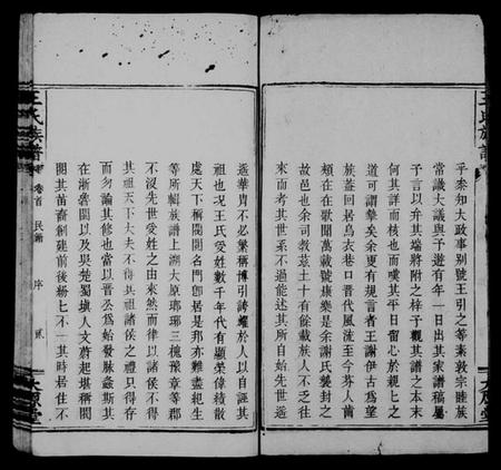 湖南王氏族谱-王氏族谱 [卷数杂异].pdf电子版插图5