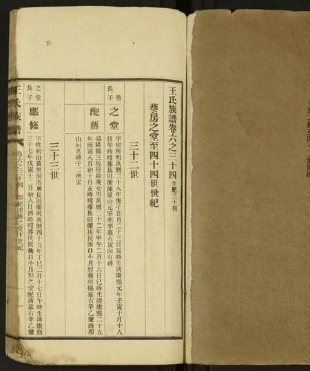 湖南王氏族谱-王氏族谱 [残卷].pdf电子版插图1