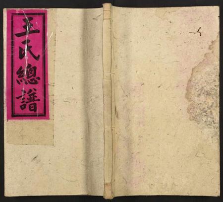 湖南王氏族谱-王氏总谱 [8卷].pdf电子版