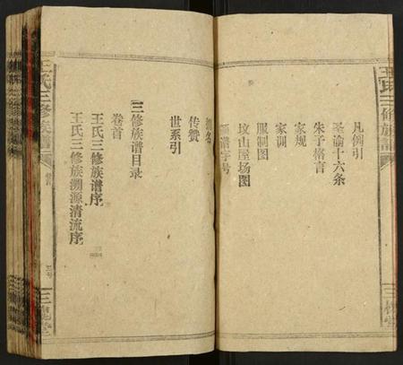 湖南未知族谱-王氏续修族谱.pdf电子版插图4 湖南未知族谱-王氏续修族谱.pdf电子版插图4