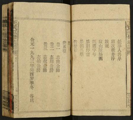 湖南未知族谱-王氏续修族谱.pdf电子版插图5 湖南未知族谱-王氏续修族谱.pdf电子版插图5