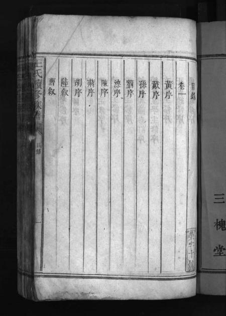 湖南王氏族谱-王氏续修族谱 [6卷].pdf电子版插图3