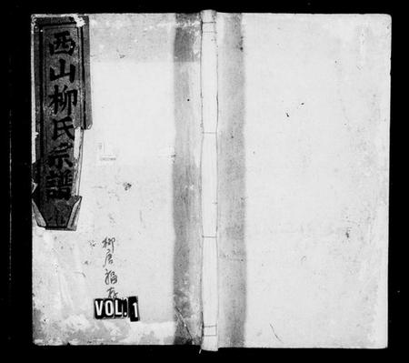 浙江柳氏族谱-西山柳氏宗谱[5卷].pdf电子版插图1