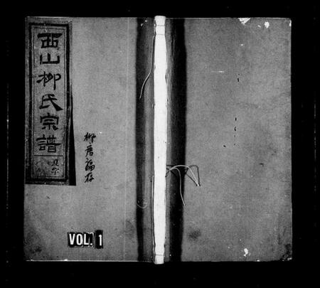 浙江柳氏族谱-西山柳氏宗谱[5卷].pdf电子版插图1