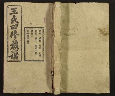 湖南王氏族谱-邵陵金田王氏四修族谱.pdf电子版