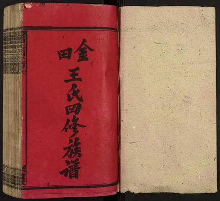 湖南王氏族谱-邵陵金田王氏四修族谱.pdf电子版插图1