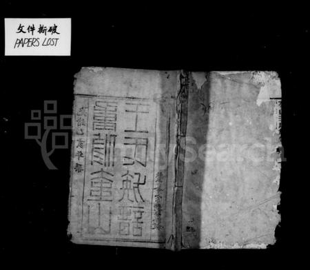 湖南王氏族谱-重修奎山王氏族谱 [12卷,首1卷].pdf电子版插图1