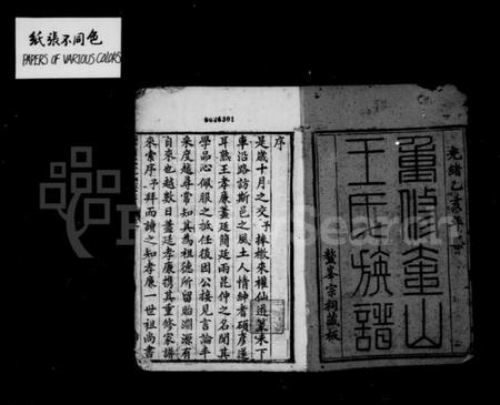 湖南王氏族谱-重修奎山王氏族谱 [12卷,首1卷].pdf电子版插图2