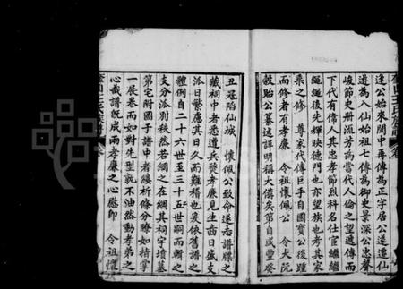 湖南王氏族谱-重修奎山王氏族谱 [12卷,首1卷].pdf电子版插图5