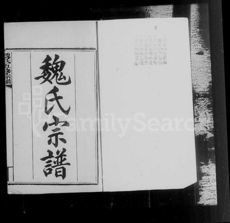 湖南魏氏族谱-衡阳魏氏五修宗谱 [40卷,首1卷].pdf电子版插图3