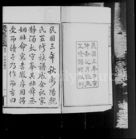 湖南魏氏族谱-衡阳魏氏五修宗谱 [40卷,首1卷].pdf电子版插图5